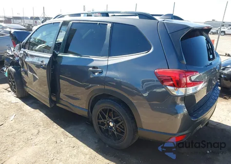 2020 Subaru Forester Premium из США, поврежденный, VIN JF2SKAJC8LH609670